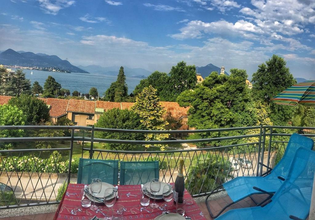 Appartement Bella à Stresa Extérieur photo